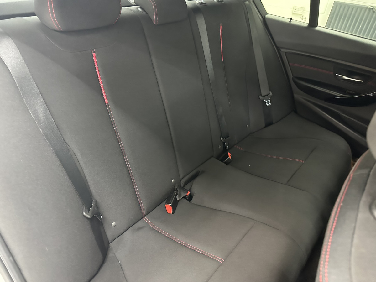 2015 (MARCH) BMW 320D SPORT  — BLACK SPORTS TRIM — ONLY 89,000 MILES