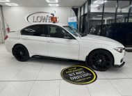 2015 (MARCH) BMW 320D SPORT  — BLACK SPORTS TRIM — ONLY 89,000 MILES