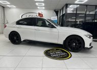 2015 (MARCH) BMW 320D SPORT  — BLACK SPORTS TRIM — ONLY 89,000 MILES