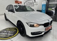2015 (MARCH) BMW 320D SPORT  — BLACK SPORTS TRIM — ONLY 89,000 MILES