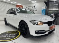 2015 (MARCH) BMW 320D SPORT  — BLACK SPORTS TRIM — ONLY 89,000 MILES