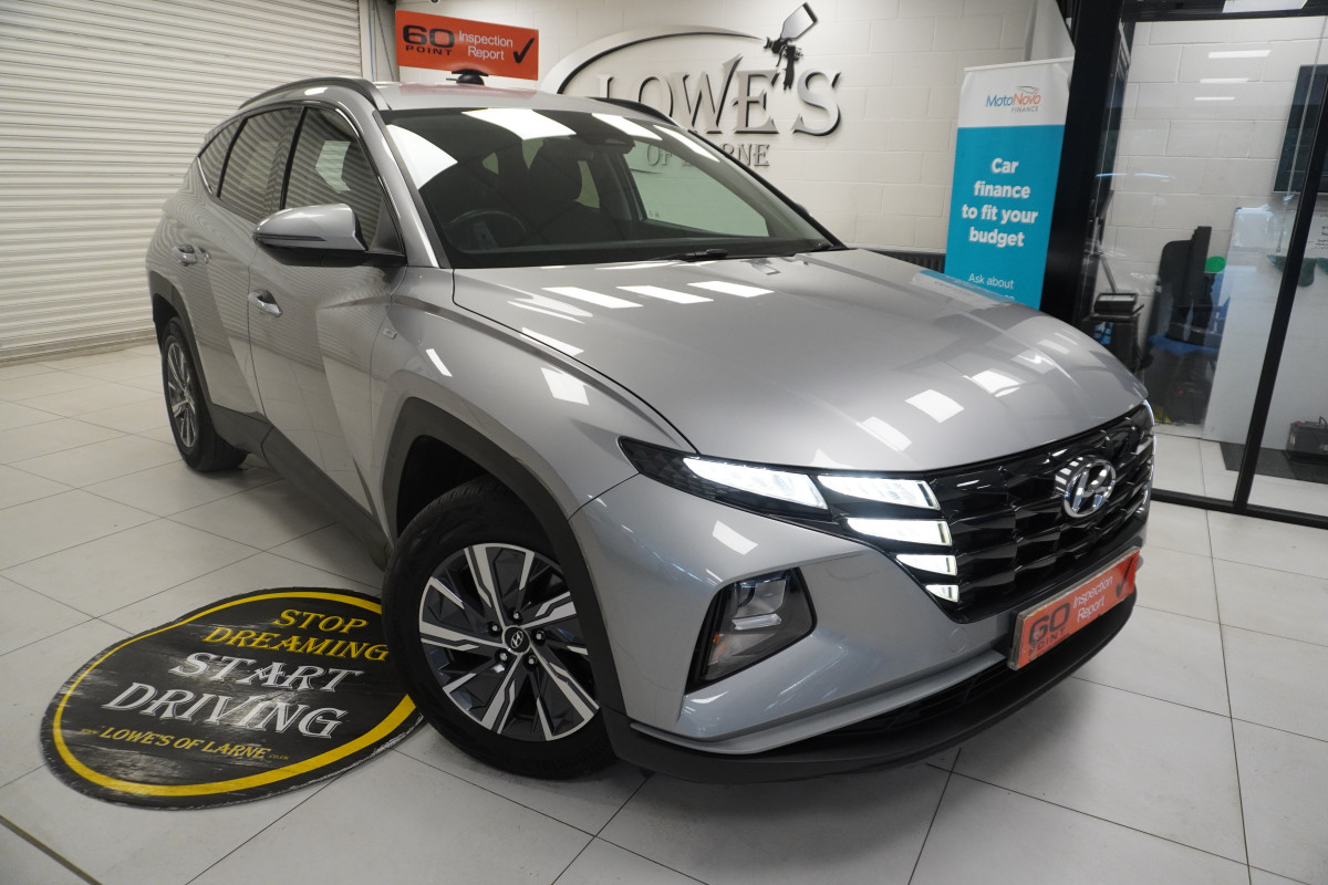 2022 (NOV) HYUNDAI TUCSON 1.6 T-GDi SE CONNECT with ONLY 59K