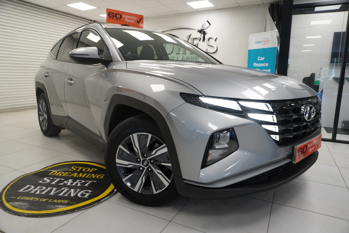 2022 (NOV) HYUNDAI TUCSON 1.6 T-GDi SE CONNECT with ONLY 59K