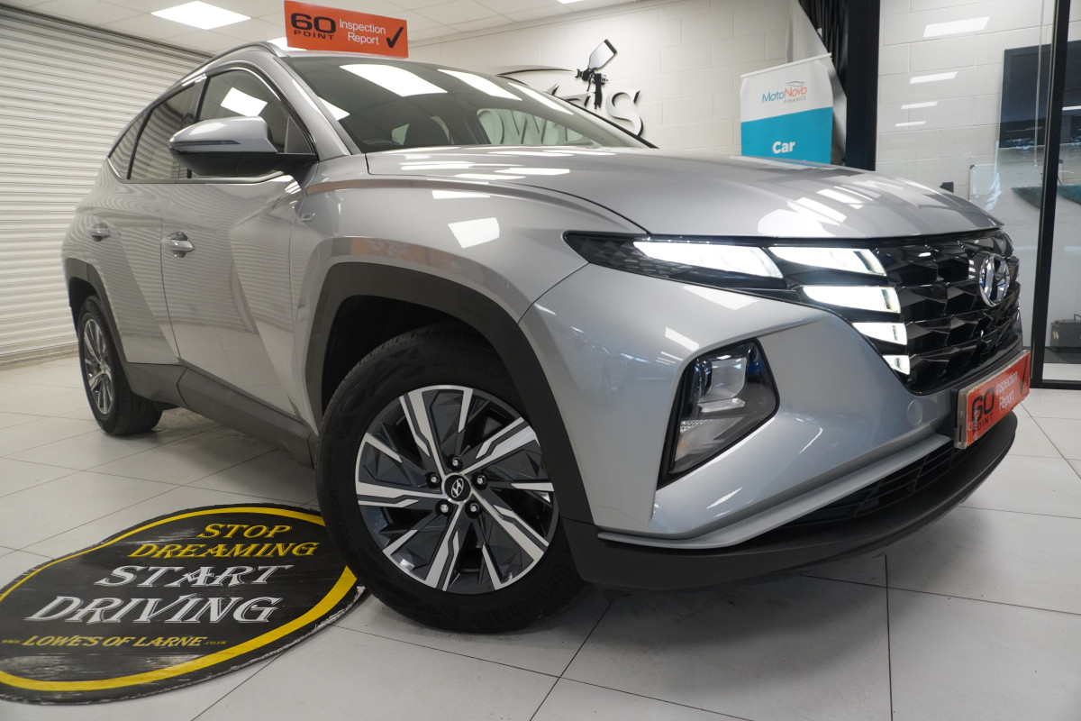2022 (NOV) HYUNDAI TUCSON 1.6 T-GDi SE CONNECT with ONLY 59K