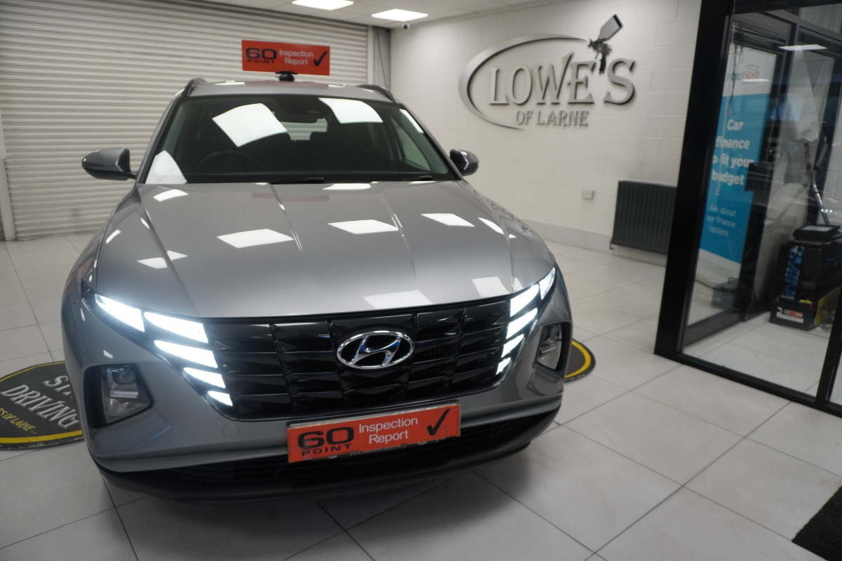 2022 (NOV) HYUNDAI TUCSON 1.6 T-GDi SE CONNECT with ONLY 59K