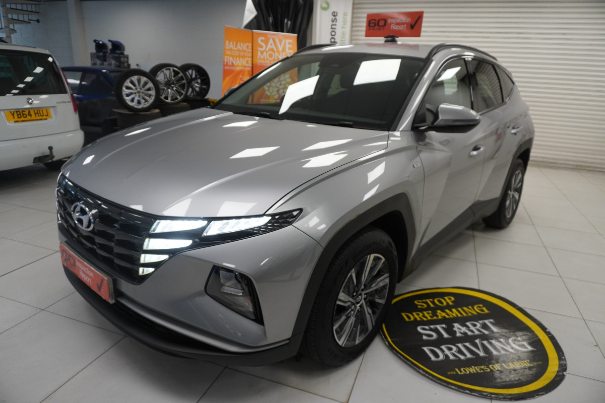 2022 (NOV) HYUNDAI TUCSON 1.6 T-GDi SE CONNECT with ONLY 59K