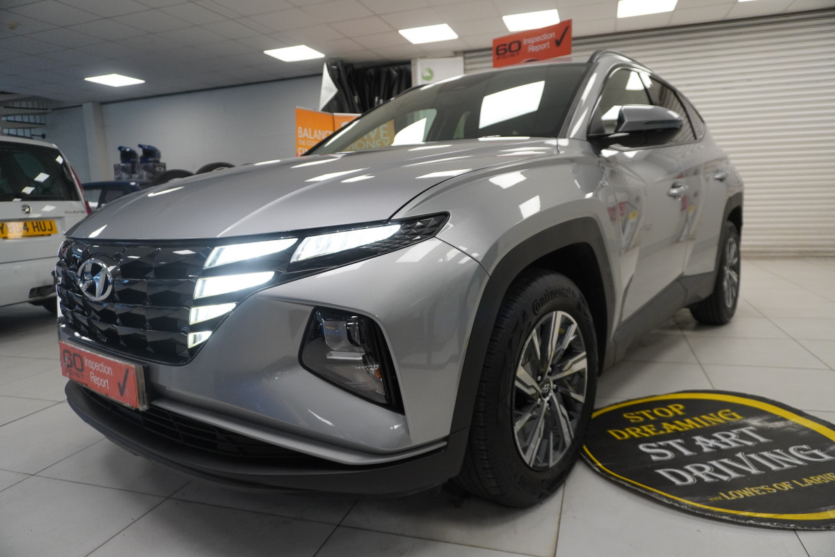 2022 (NOV) HYUNDAI TUCSON 1.6 T-GDi SE CONNECT with ONLY 59K