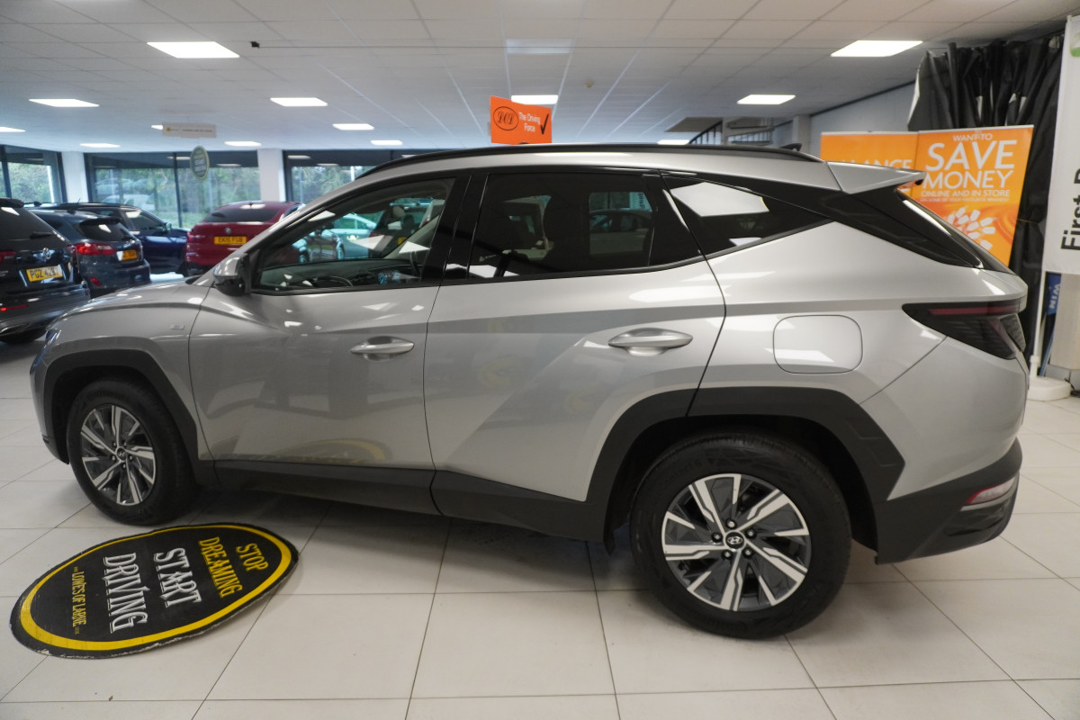 2022 (NOV) HYUNDAI TUCSON 1.6 T-GDi SE CONNECT with ONLY 59K