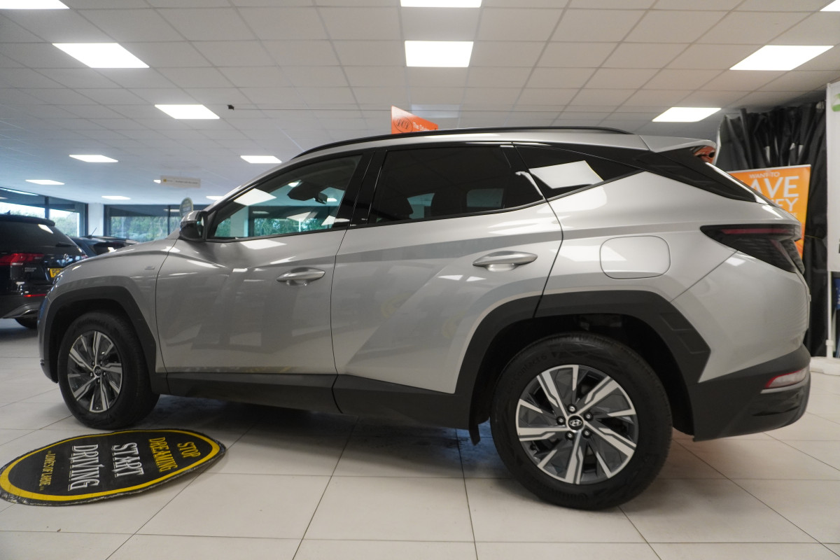 2022 (NOV) HYUNDAI TUCSON 1.6 T-GDi SE CONNECT with ONLY 59K
