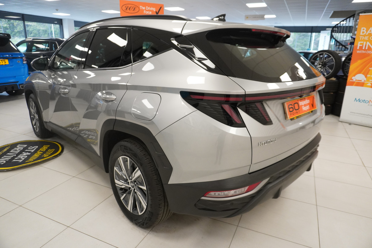 2022 (NOV) HYUNDAI TUCSON 1.6 T-GDi SE CONNECT with ONLY 59K