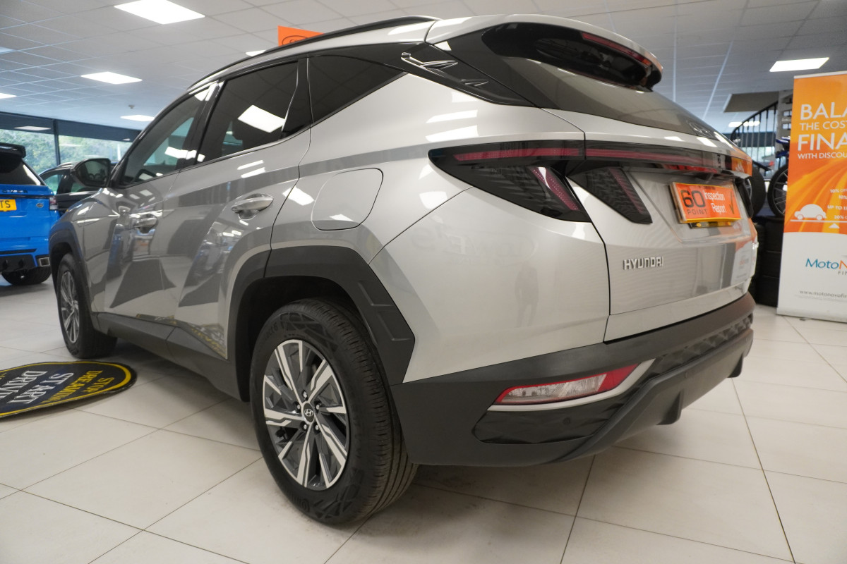 2022 (NOV) HYUNDAI TUCSON 1.6 T-GDi SE CONNECT with ONLY 59K