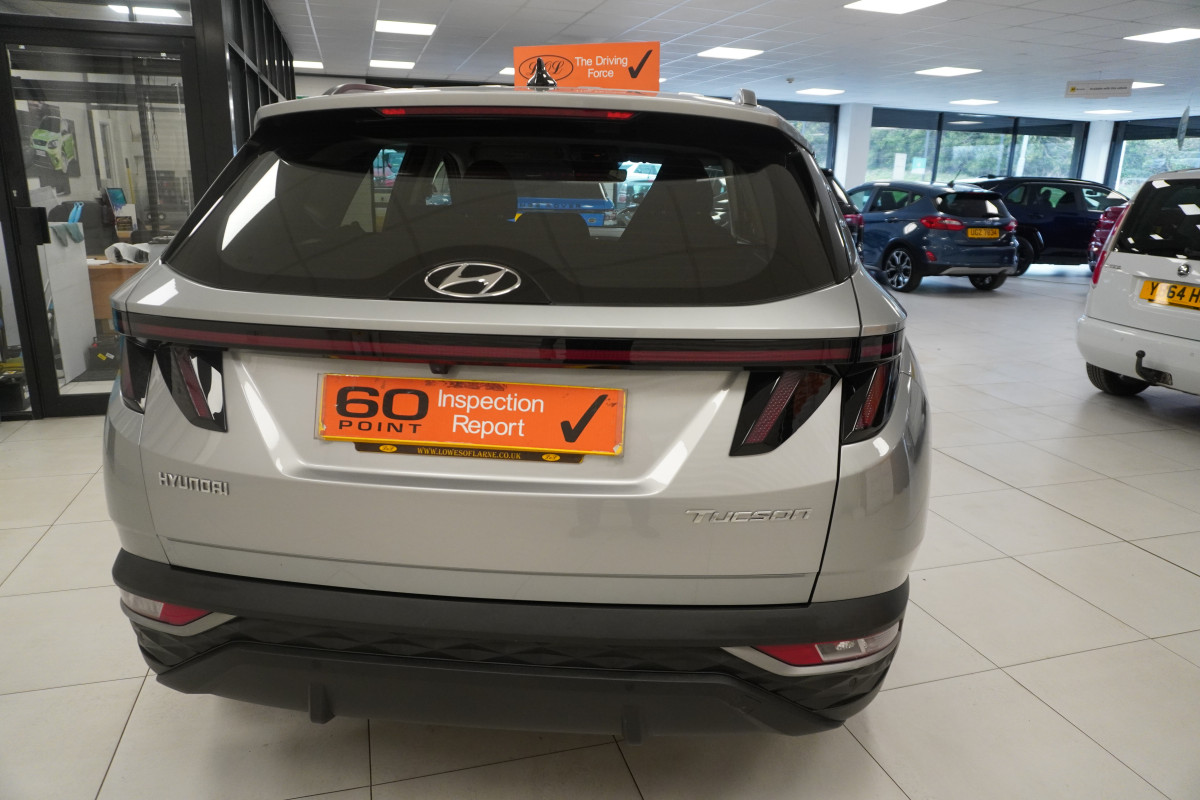 2022 (NOV) HYUNDAI TUCSON 1.6 T-GDi SE CONNECT with ONLY 59K