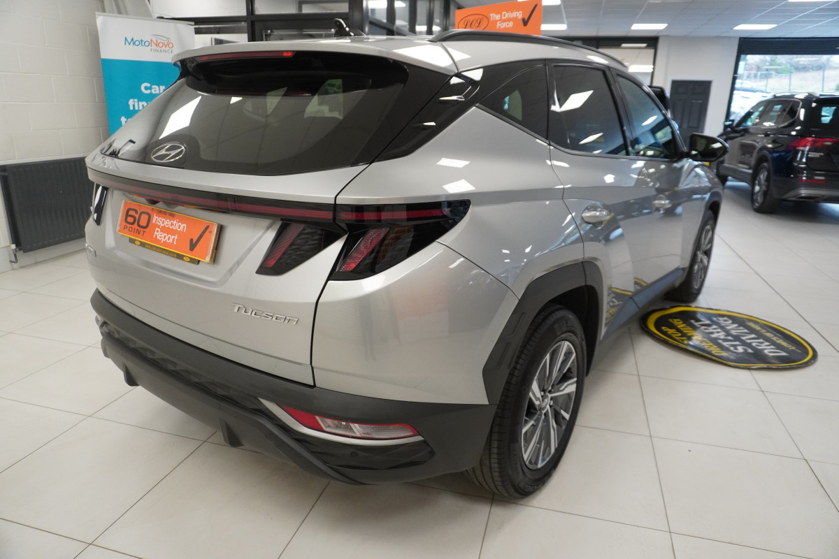 2022 (NOV) HYUNDAI TUCSON 1.6 T-GDi SE CONNECT with ONLY 59K