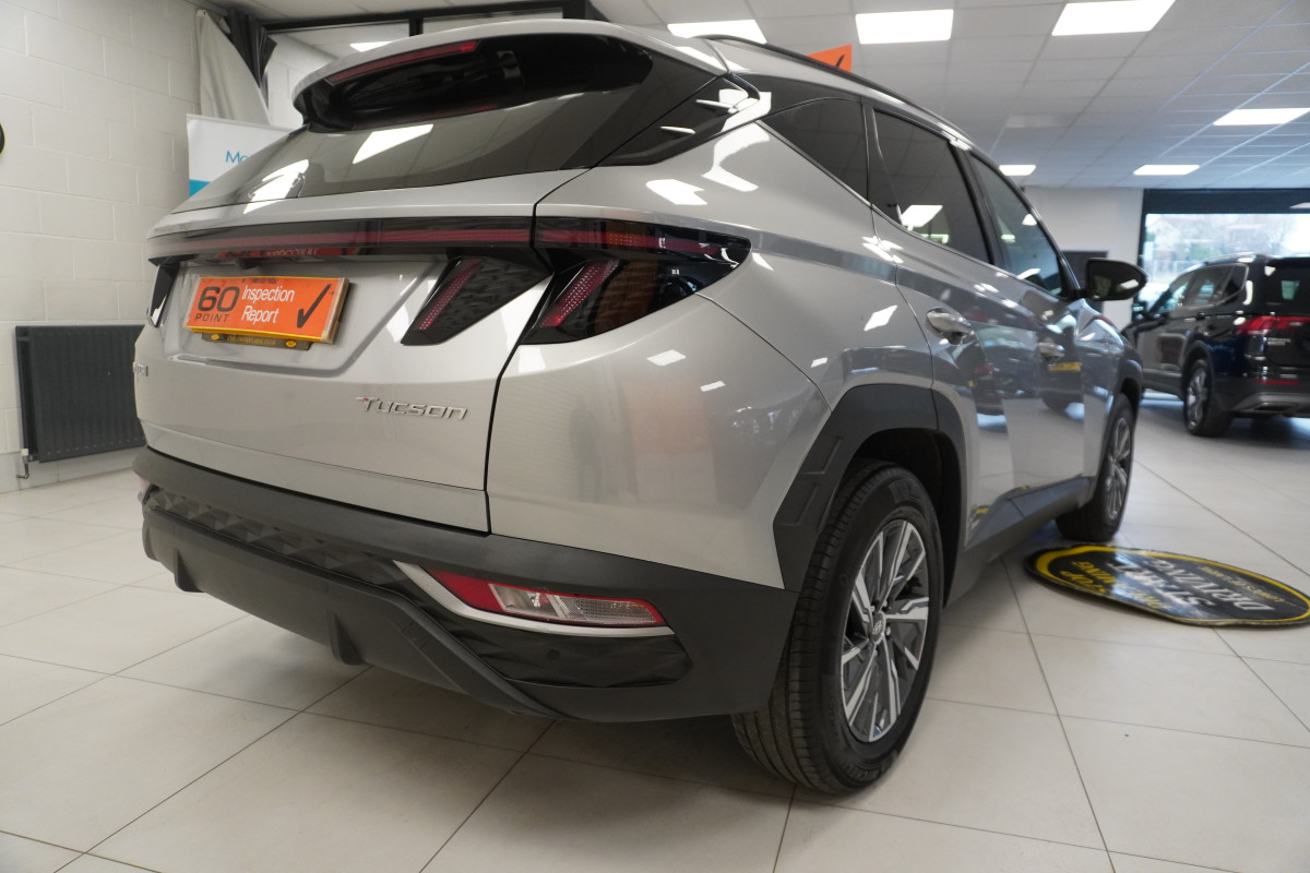 2022 (NOV) HYUNDAI TUCSON 1.6 T-GDi SE CONNECT with ONLY 59K