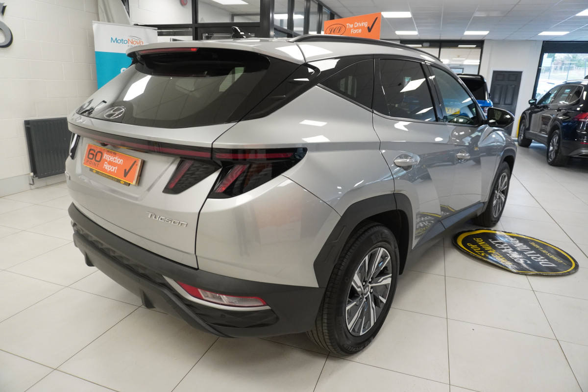2022 (NOV) HYUNDAI TUCSON 1.6 T-GDi SE CONNECT with ONLY 59K