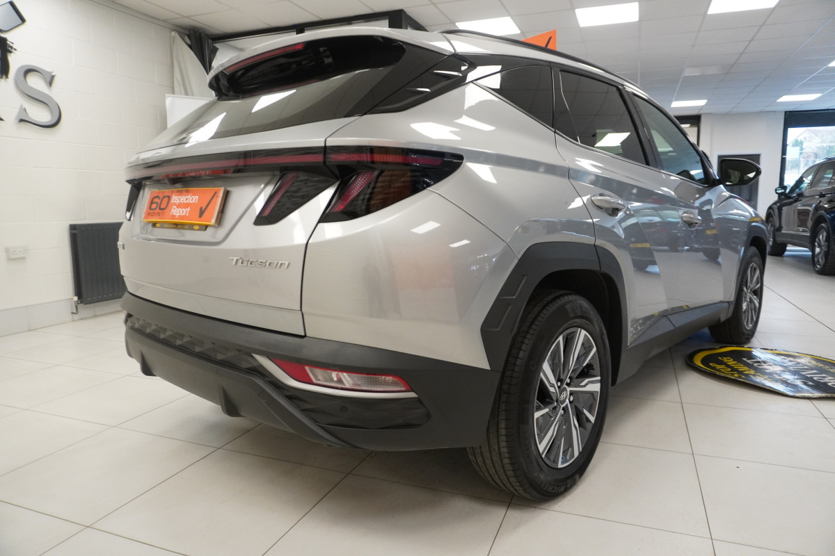 2022 (NOV) HYUNDAI TUCSON 1.6 T-GDi SE CONNECT with ONLY 59K