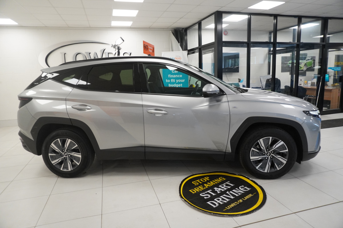 2022 (NOV) HYUNDAI TUCSON 1.6 T-GDi SE CONNECT with ONLY 59K
