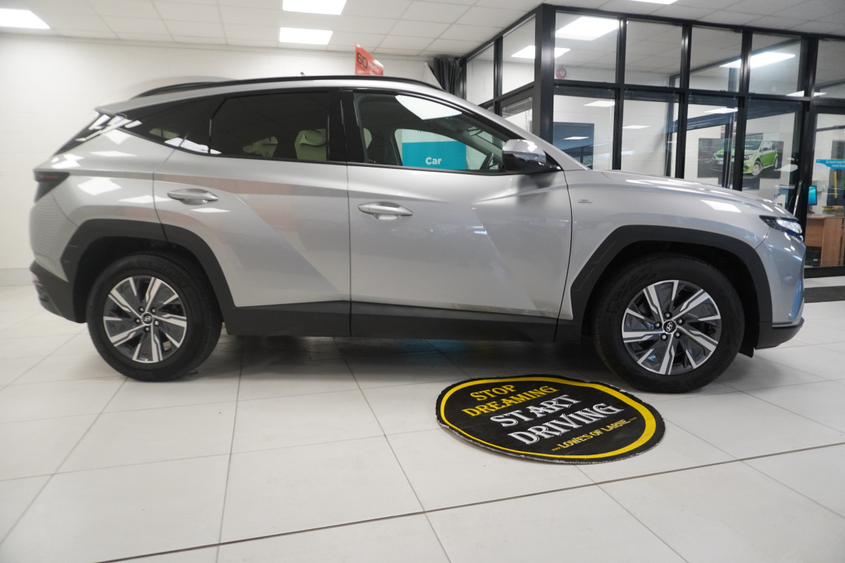 2022 (NOV) HYUNDAI TUCSON 1.6 T-GDi SE CONNECT with ONLY 59K
