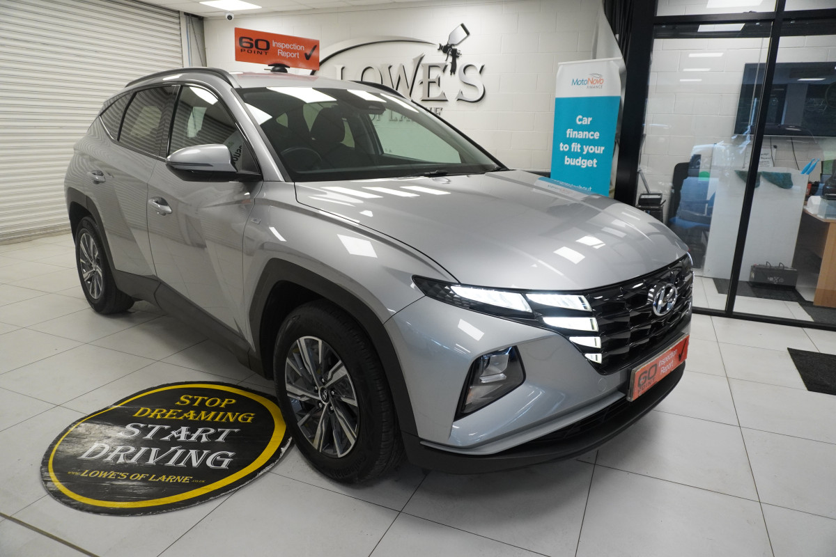 2022 (NOV) HYUNDAI TUCSON 1.6 T-GDi SE CONNECT with ONLY 59K