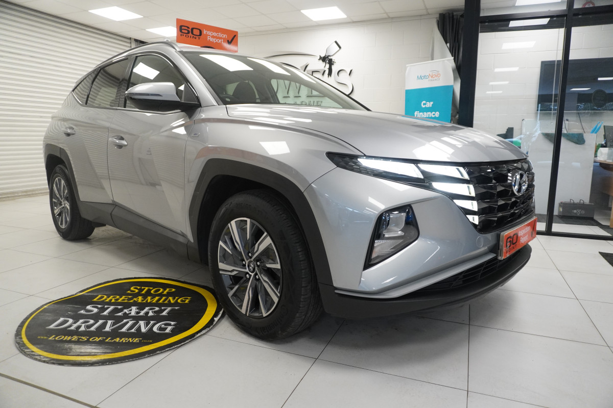 2022 (NOV) HYUNDAI TUCSON 1.6 T-GDi SE CONNECT with ONLY 59K