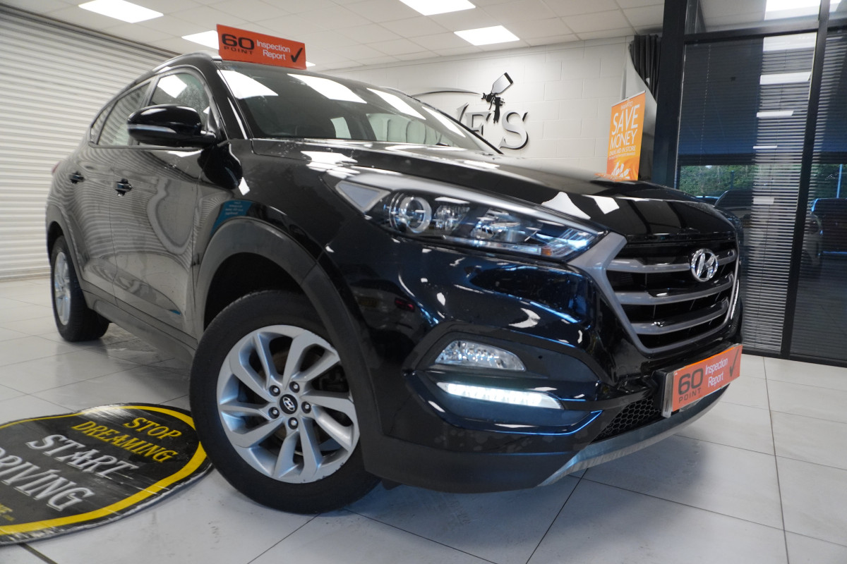 2017 HYUNDAI TUCSON1.7 CRDi SE BlueDRIVE with ONLY 89K