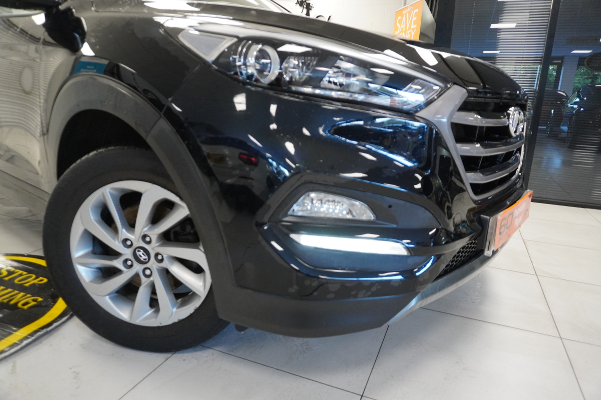 2017 HYUNDAI TUCSON1.7 CRDi SE BlueDRIVE with ONLY 89K