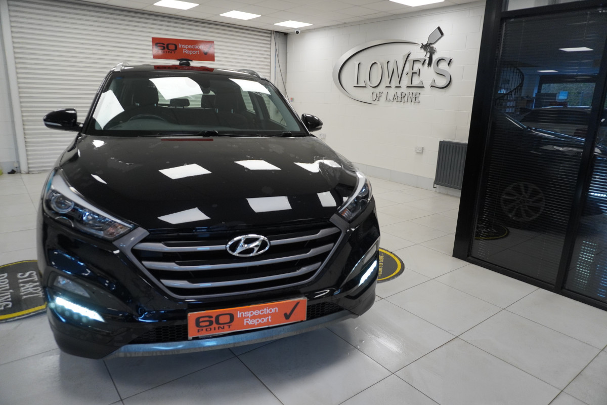 2017 HYUNDAI TUCSON1.7 CRDi SE BlueDRIVE with ONLY 89K
