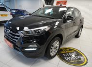 2017 HYUNDAI TUCSON1.7 CRDi SE BlueDRIVE with ONLY 89K