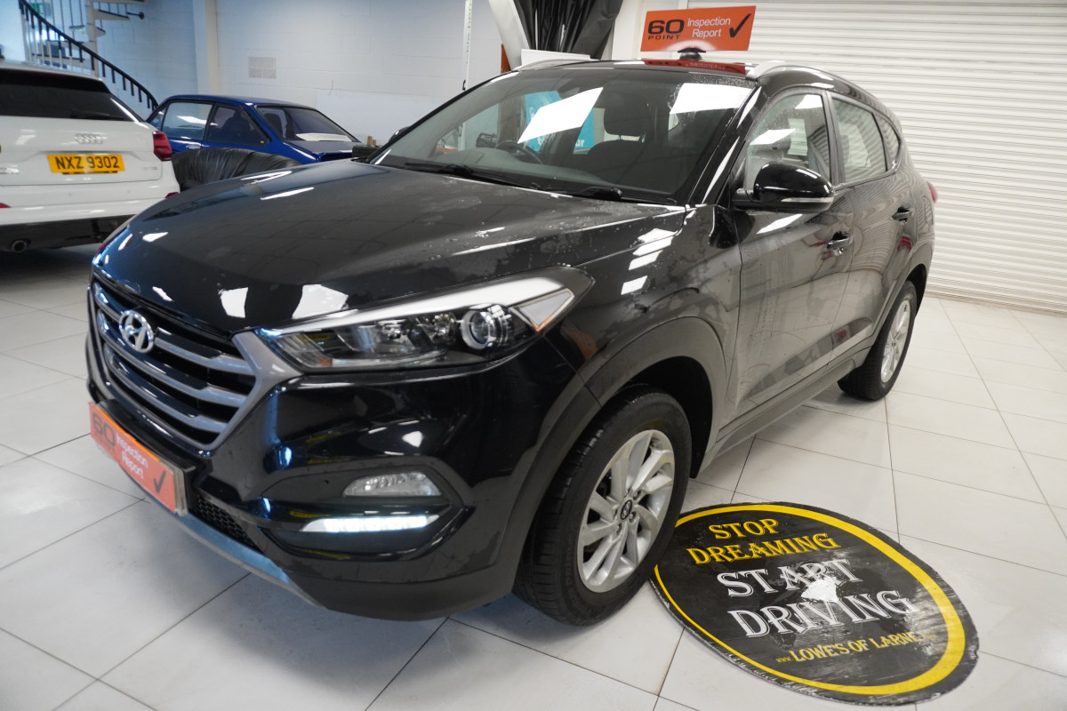 2017 HYUNDAI TUCSON1.7 CRDi SE BlueDRIVE with ONLY 89K