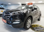 2017 HYUNDAI TUCSON1.7 CRDi SE BlueDRIVE with ONLY 89K
