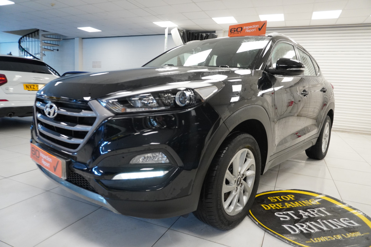 2017 HYUNDAI TUCSON1.7 CRDi SE BlueDRIVE with ONLY 89K