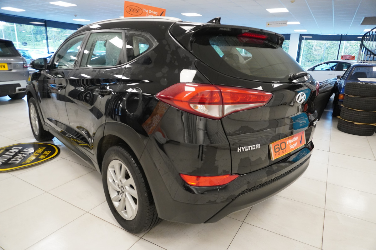 2017 HYUNDAI TUCSON1.7 CRDi SE BlueDRIVE with ONLY 89K