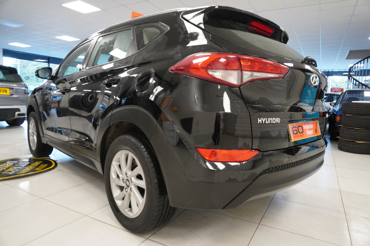 2017 HYUNDAI TUCSON1.7 CRDi SE BlueDRIVE with ONLY 89K
