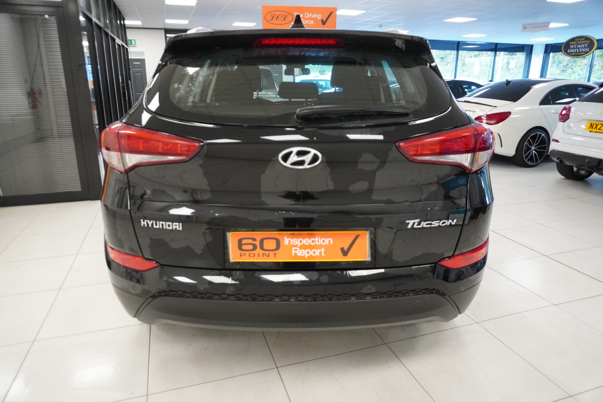 2017 HYUNDAI TUCSON1.7 CRDi SE BlueDRIVE with ONLY 89K