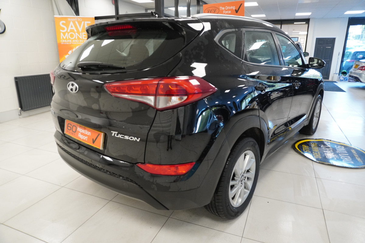 2017 HYUNDAI TUCSON1.7 CRDi SE BlueDRIVE with ONLY 89K