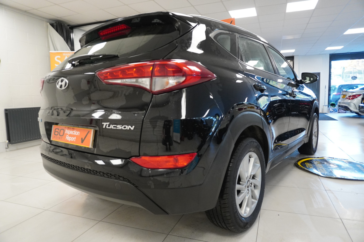 2017 HYUNDAI TUCSON1.7 CRDi SE BlueDRIVE with ONLY 89K