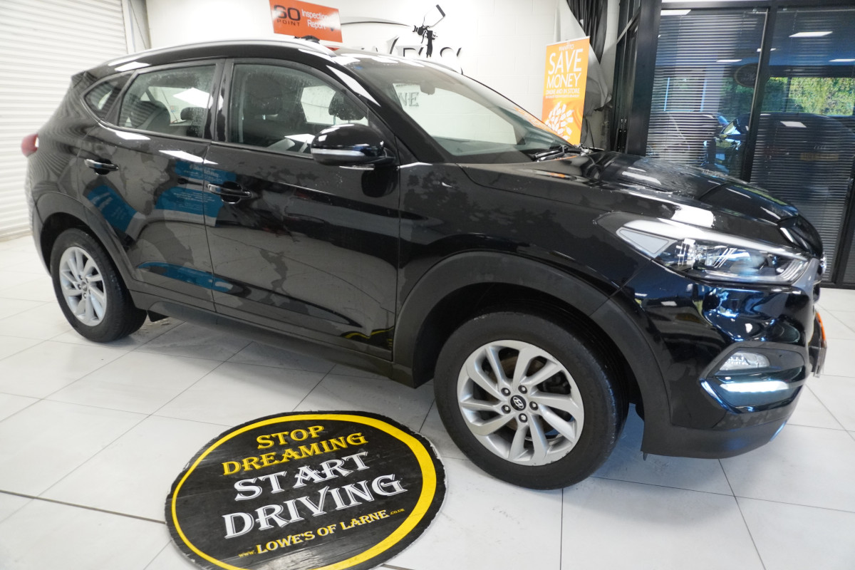 2017 HYUNDAI TUCSON1.7 CRDi SE BlueDRIVE with ONLY 89K
