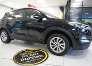 2017 HYUNDAI TUCSON1.7 CRDi SE BlueDRIVE with ONLY 89K