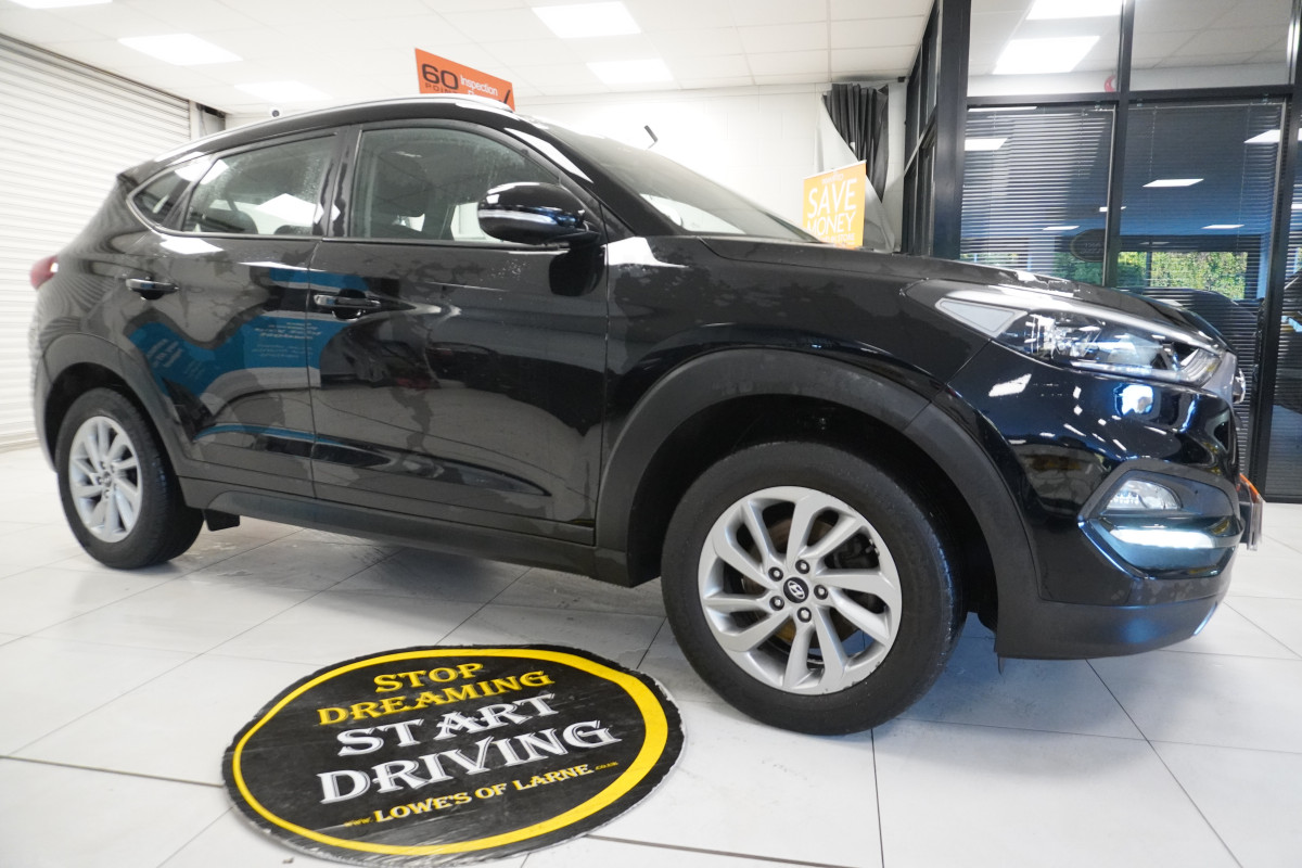 2017 HYUNDAI TUCSON1.7 CRDi SE BlueDRIVE with ONLY 89K