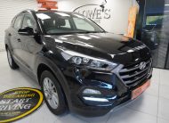 2017 HYUNDAI TUCSON1.7 CRDi SE BlueDRIVE with ONLY 89K
