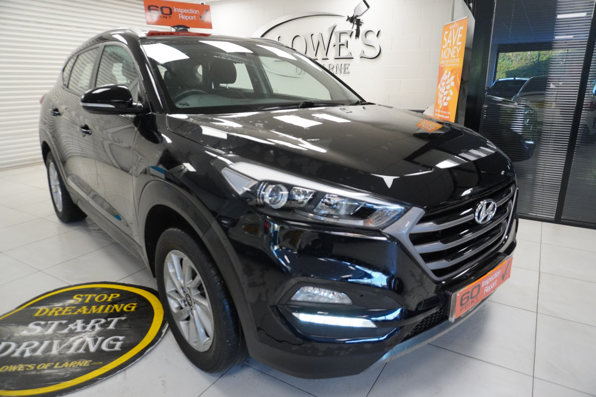 2017 HYUNDAI TUCSON1.7 CRDi SE BlueDRIVE with ONLY 89K