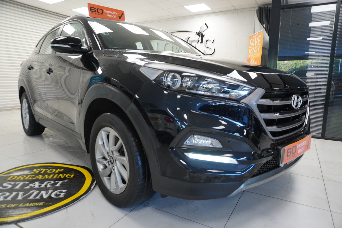 2017 HYUNDAI TUCSON1.7 CRDi SE BlueDRIVE with ONLY 89K