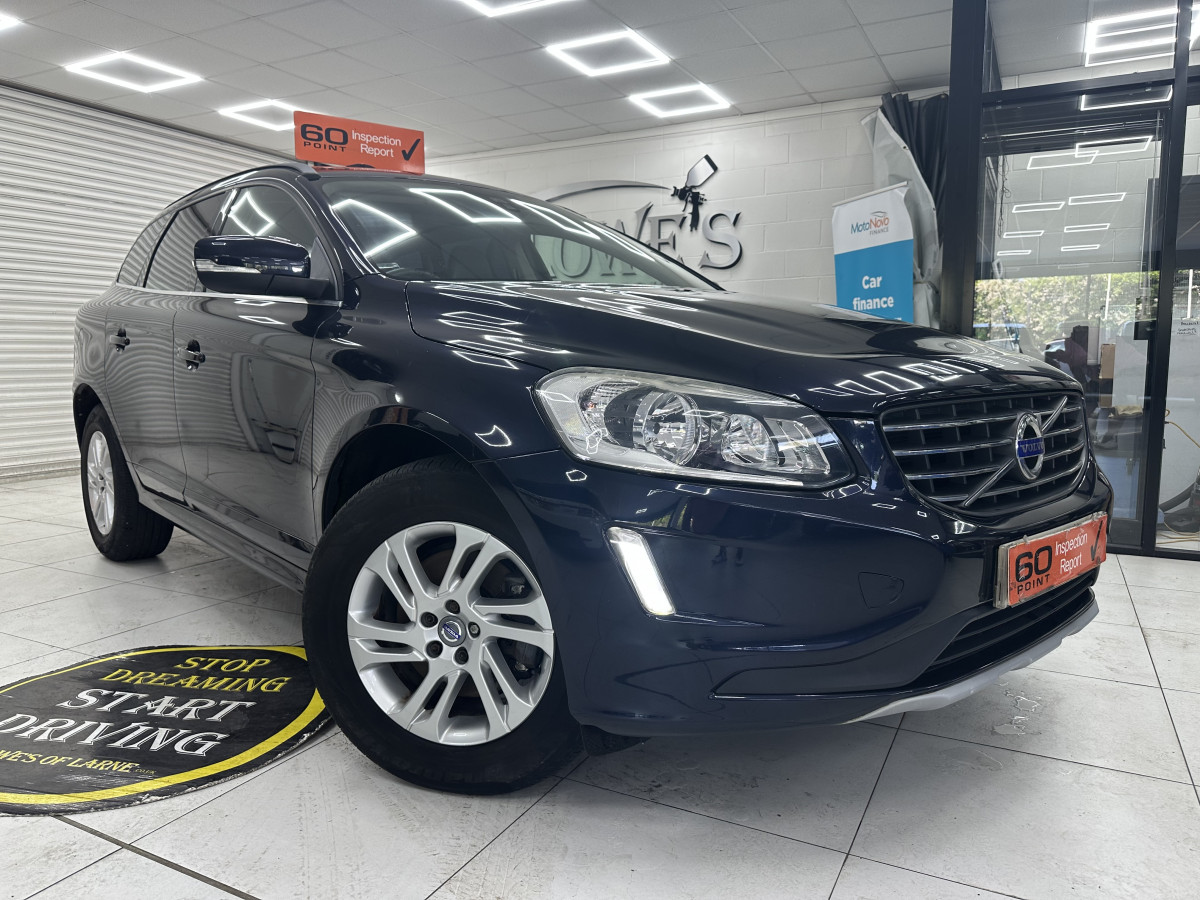 2016 (JUNE) VOLVO XC60 D4 (190) SE NAV GEARTRONIC/AUTOMATIC with ONLY 78K