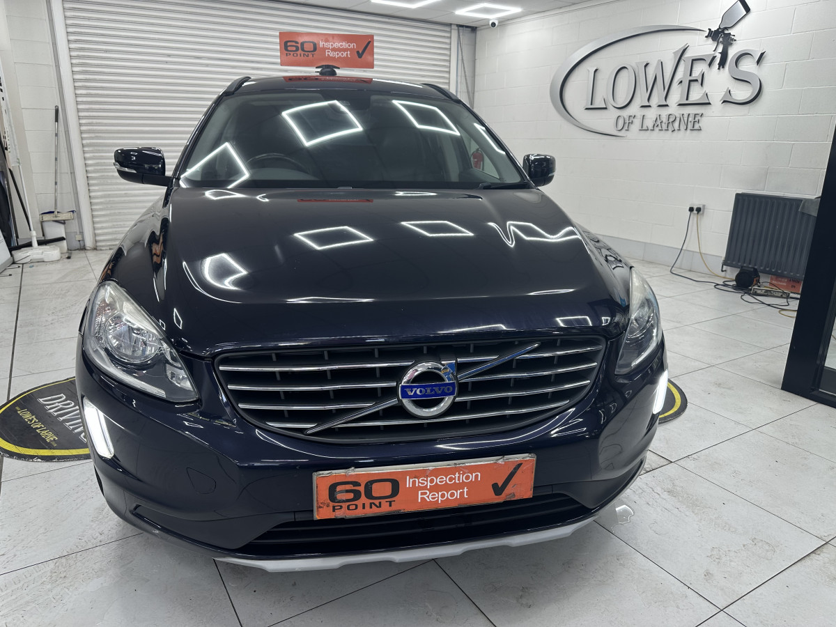 2016 (JUNE) VOLVO XC60 D4 (190) SE NAV GEARTRONIC/AUTOMATIC with ONLY 78K