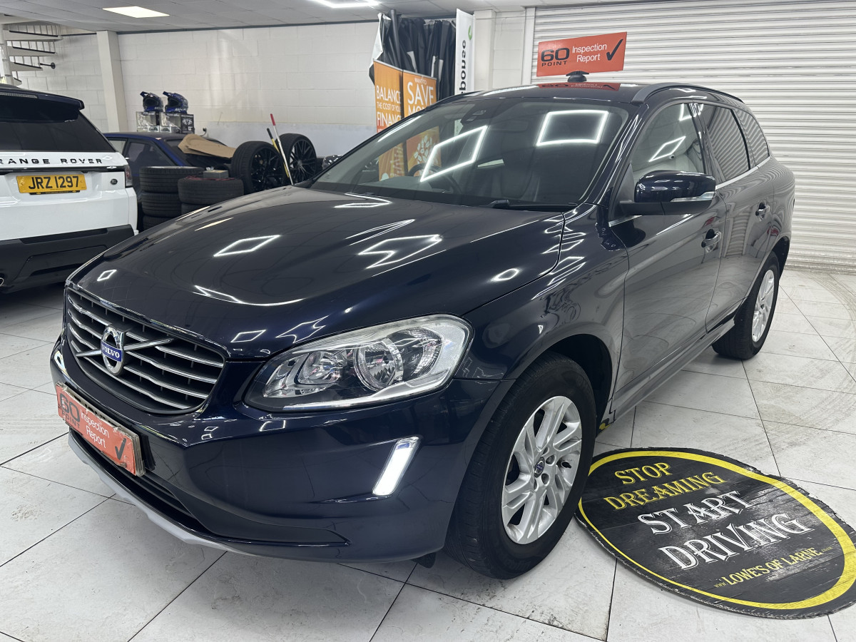 2016 (JUNE) VOLVO XC60 D4 (190) SE NAV GEARTRONIC/AUTOMATIC with ONLY 78K