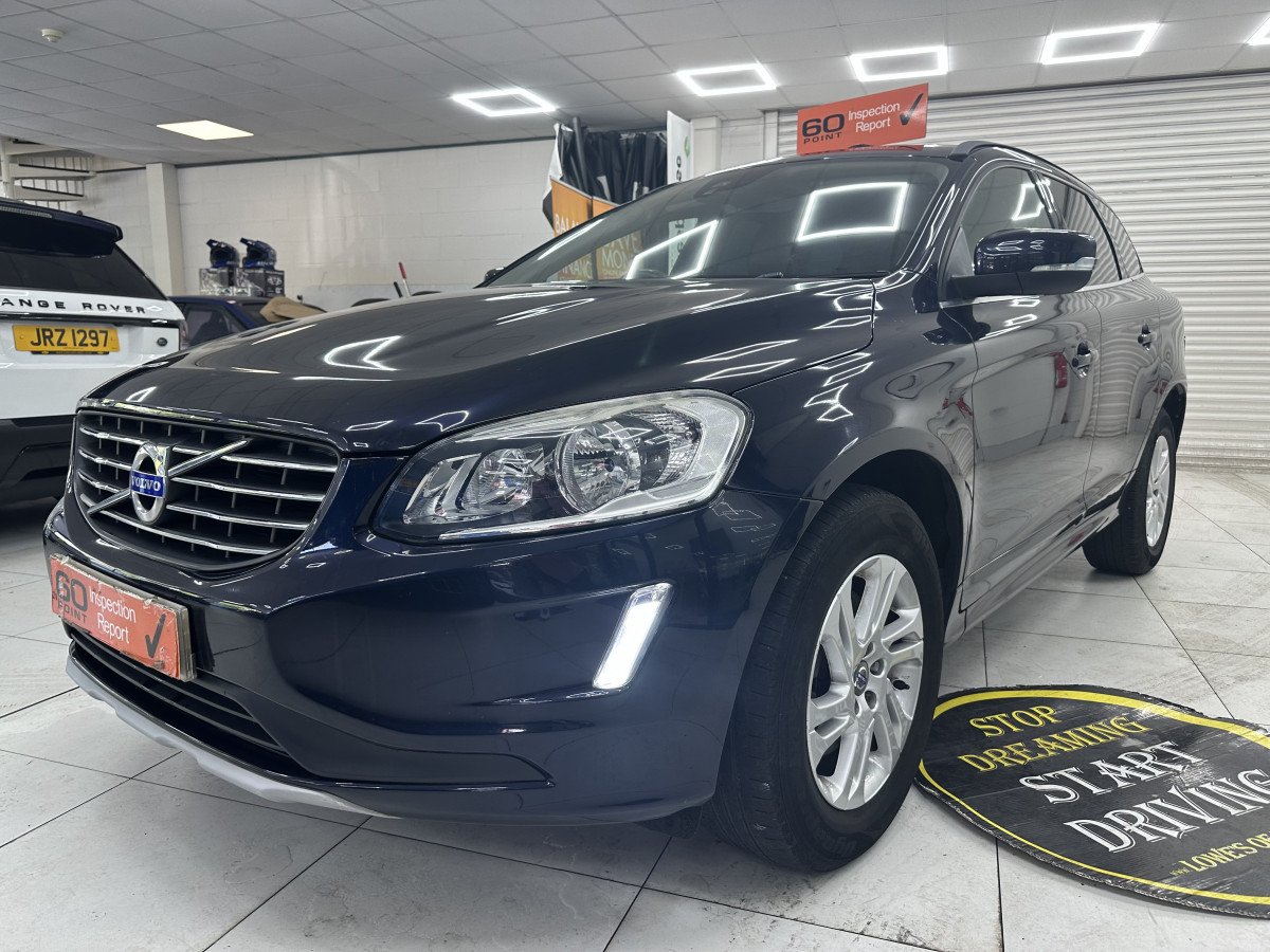 2016 (JUNE) VOLVO XC60 D4 (190) SE NAV GEARTRONIC/AUTOMATIC with ONLY 78K