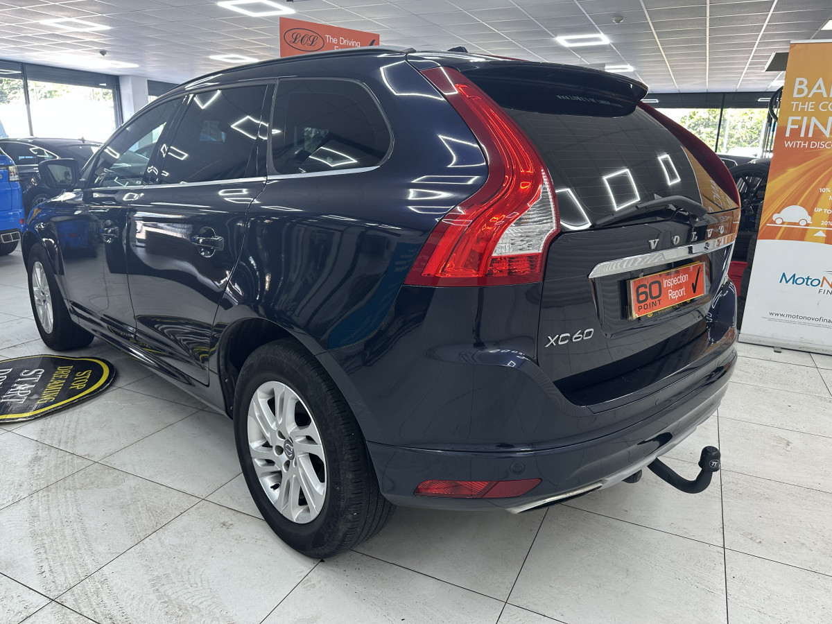 2016 (JUNE) VOLVO XC60 D4 (190) SE NAV GEARTRONIC/AUTOMATIC with ONLY 78K