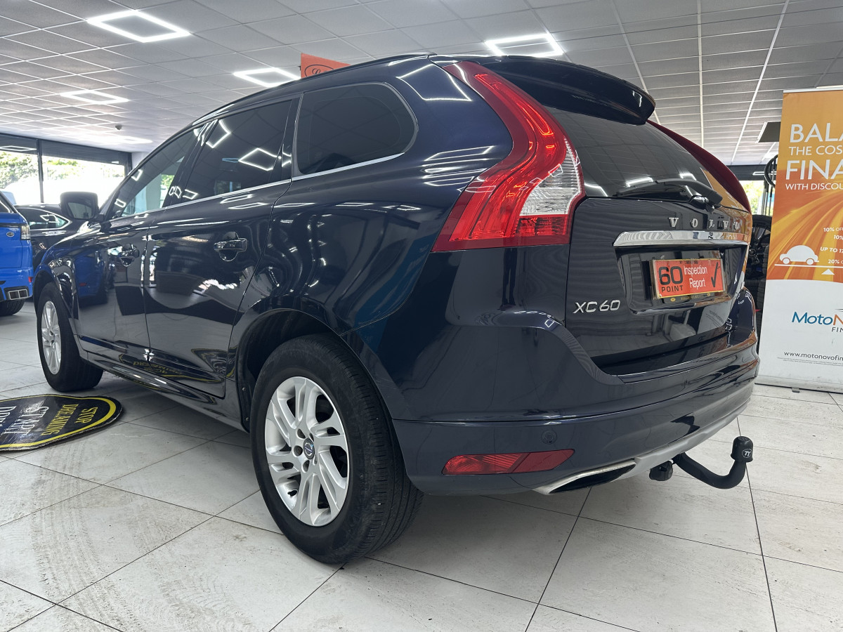 2016 (JUNE) VOLVO XC60 D4 (190) SE NAV GEARTRONIC/AUTOMATIC with ONLY 78K