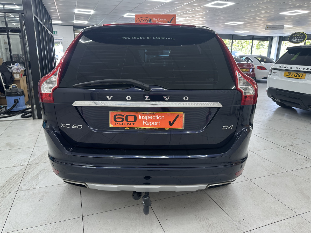 2016 (JUNE) VOLVO XC60 D4 (190) SE NAV GEARTRONIC/AUTOMATIC with ONLY 78K