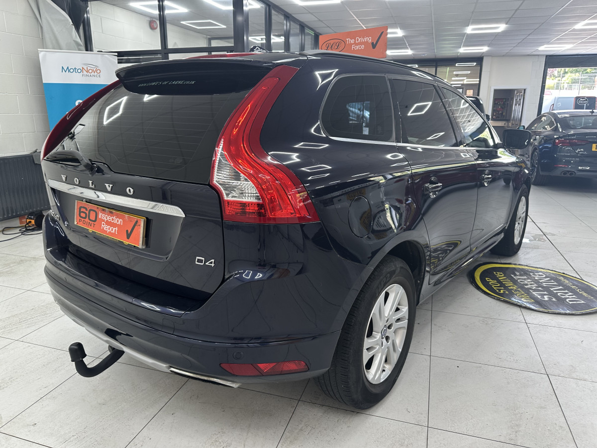 2016 (JUNE) VOLVO XC60 D4 (190) SE NAV GEARTRONIC/AUTOMATIC with ONLY 78K